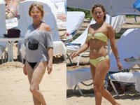 Content image for: 522071 | Как выглядят 42-летняя Кейт Хадсон и ее мать – 75-летняя Голди Хоун – в купальниках на пляже