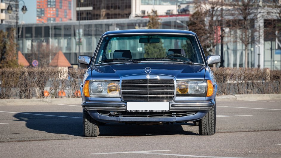 Mercedes-Benz W123: немецкий олдскул Mercedes-Benz W123: немецкий олдскул