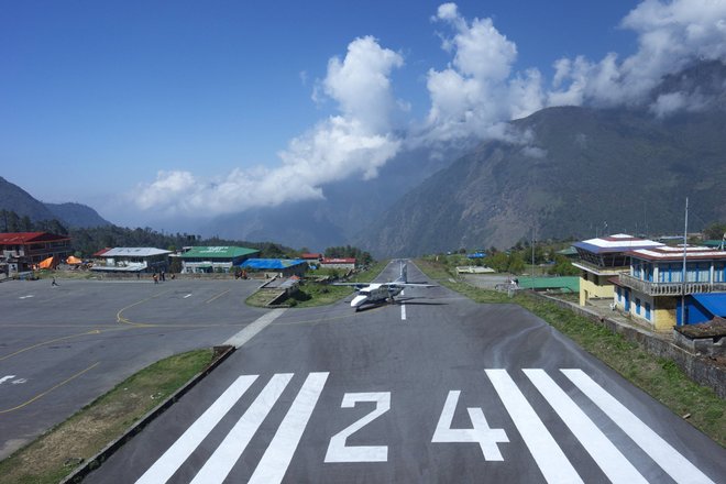 Tenzing-Hillary Airport