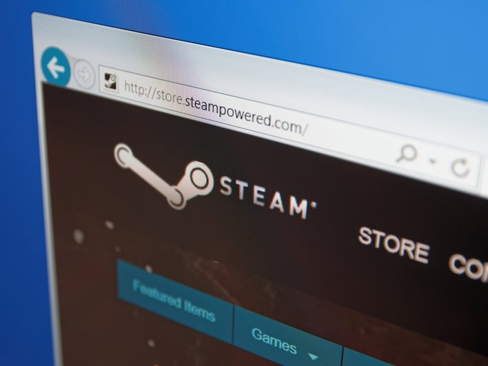 Игровая платформа Steam