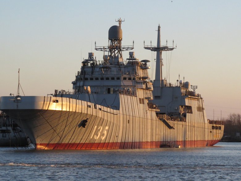 Большие десантные корабли проекта 11711 «Иван Грен». Фото: OlegErm / Wikipedia