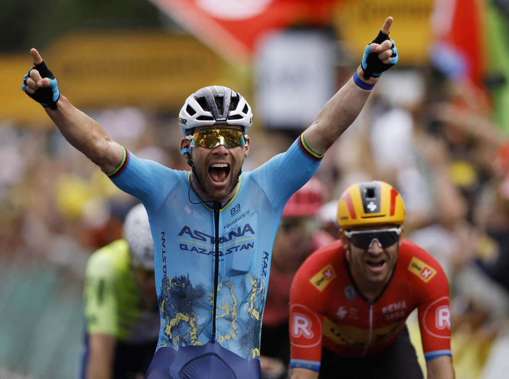 Побит рекорд «Тур де Франс» по числу побед на этапах