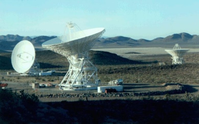 Комплекс Goldstone Solar System Radar. (Фото: Public Domain)