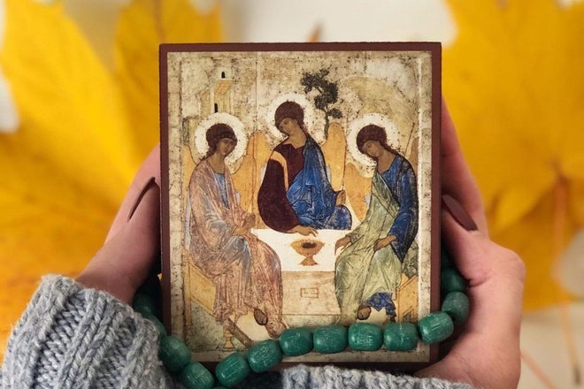 Икона«Троица» Икона«Троица»