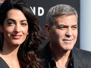 Slide image for gallery: 7160 | Амаль и Джордж Клуни