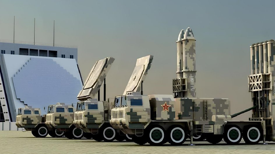В китайских соцсетях показали HQ-29 — современную систему противоракетной обороны В китайских соцсетях показали HQ-29 — современную систему противоракетной обороны
