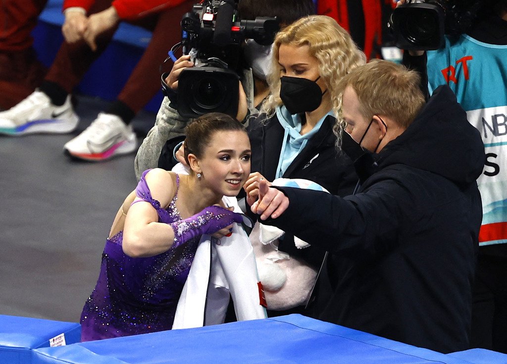 Фигуристка Валиева заявила, что не принимала допинг сознательно