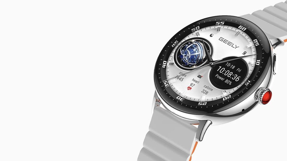 Geely Smart Pocket Watch