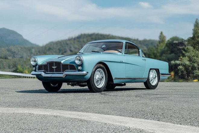 1954 Aston Martin DB2/4 Coupe by Bertone RM Sotheby's Auction