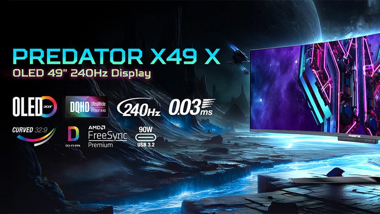 Характеристики Acer Predator X49 X
