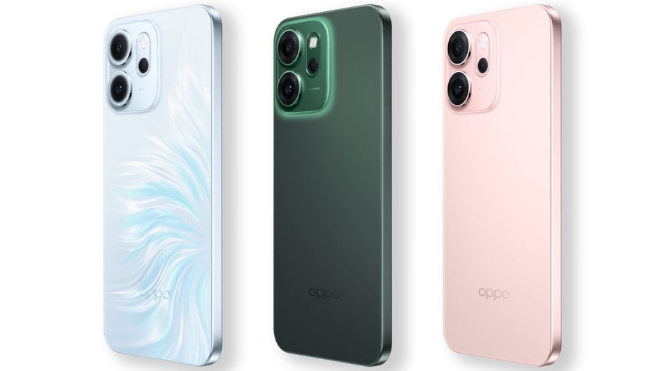 OPPO Reno 14F варианты цветов OPPO Reno 14F варианты цветов
