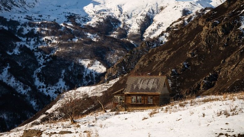 Дом в поселке верхний Згид, Северная Осетия