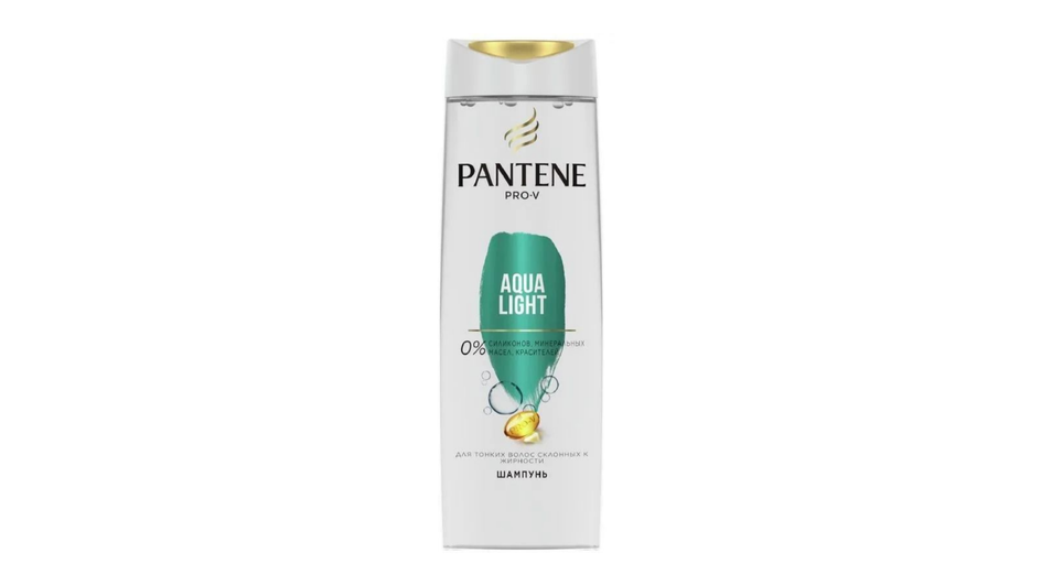 Шампунь фирмы Pantene серия Pro-V AquaLight Шампунь фирмы Pantene серия Pro-V AquaLight
