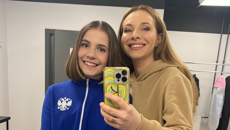 Екатерина Гусева с дочерью Анной, фото: соцсети