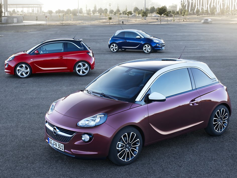 Opel Adam/Adam Rocks