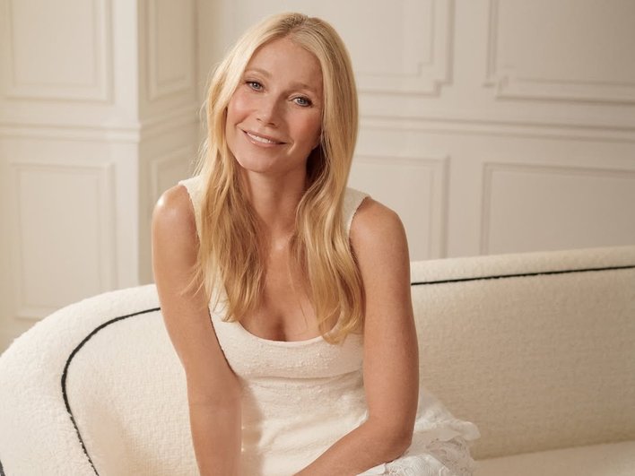 Гвинет Пэлтроу продвигает мебель от Goop Гвинет Пэлтроу продвигает мебель от Goop