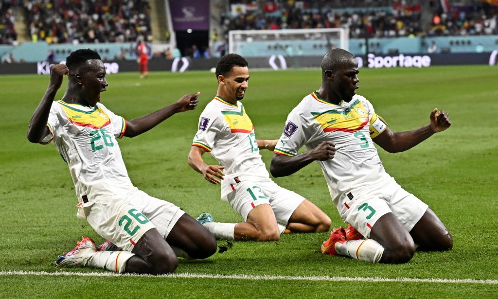 Сборная Сенегала по футболу вышла в ⅛ финала чемпионата мира в Катаре