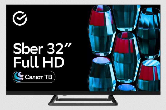 Телевизор Sber SDX-32F2137 Телевизор Sber SDX-32F2137