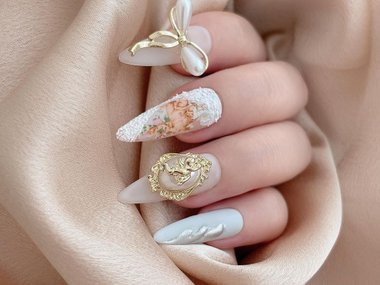 Маникюр из аккаунта Blingbristles Маникюр из аккаунта Blingbristles