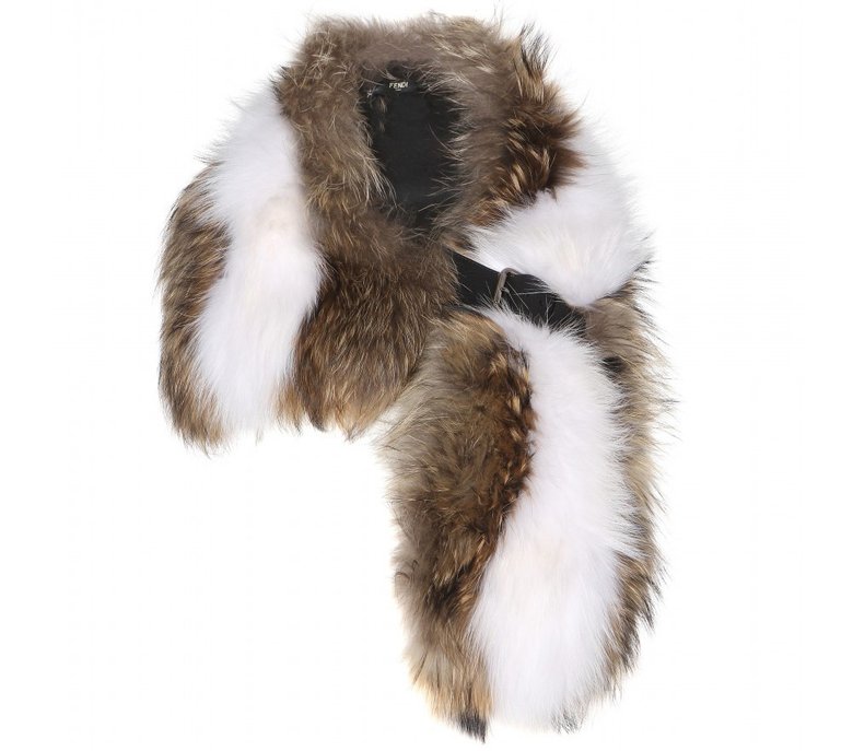 Меховой шарф — Fendi, 111 200 руб./$2620