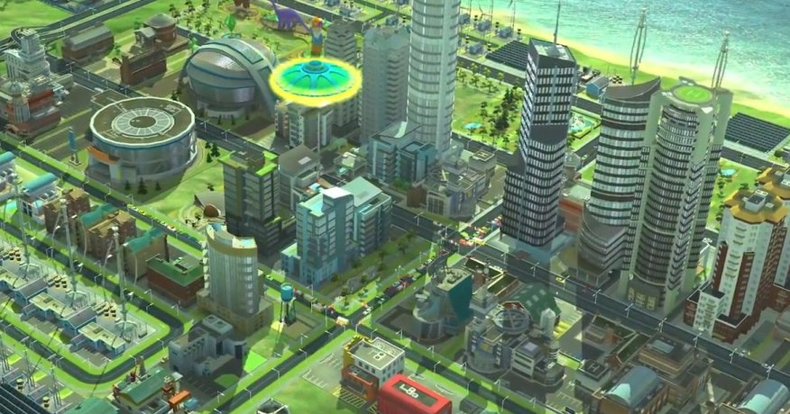 Simcity buildit схема идеального города