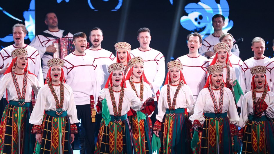 Государственный академический русский народный хор имени М.Е. Пятницкого Государственный академический русский народный хор имени М.Е. Пятницкого