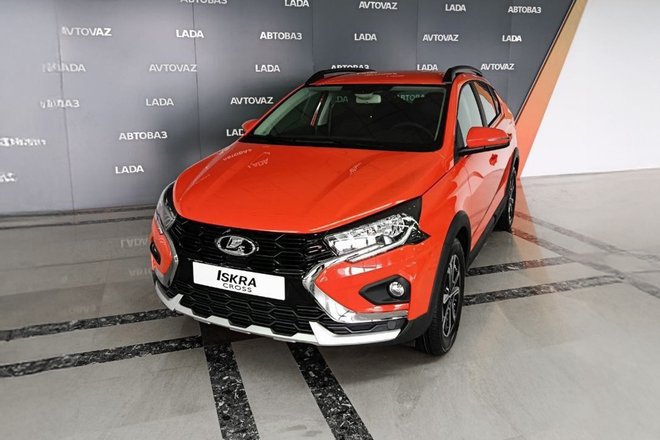 Lada Iskra Cross Lada Iskra Cross