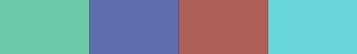 Цветовая гамма образа Иры