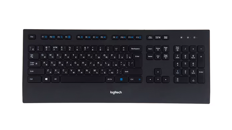 Мембранная клавиатура Logitech Keyboard K280E