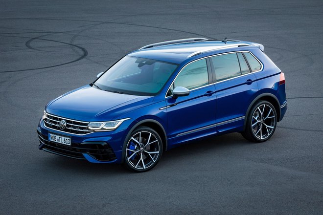 Volkswagen готовит новую «заряженную» версию Tiguan Volkswagen готовит новую «заряженную» версию Tiguan