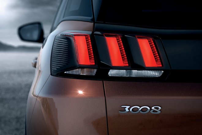 Peugeot 3008 II 2016 Кроссовер Peugeot 3008 II 2016 Кроссовер
