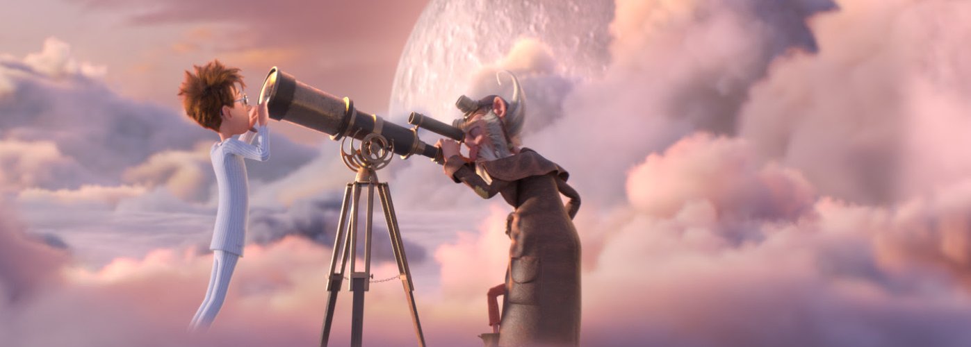 Кадр из мультфильма «Лунные приключения»