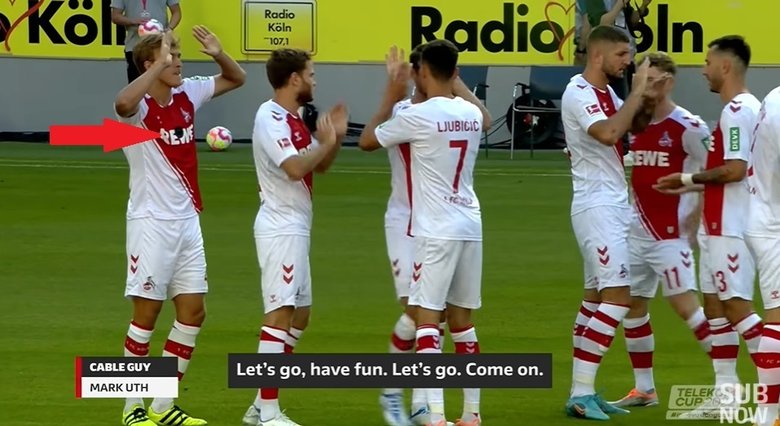 Скриншот: Bundesliga / YouTube
