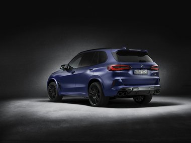 slide image for gallery: 26871 | BMW X5 M Competition First Edition и X6 M Competition First Edition