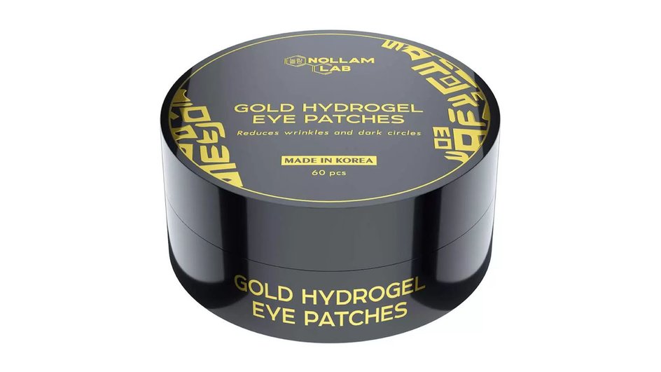 NOLLAM LAB Gold Hydrogel Eye Patches. NOLLAM LAB Gold Hydrogel Eye Patches.