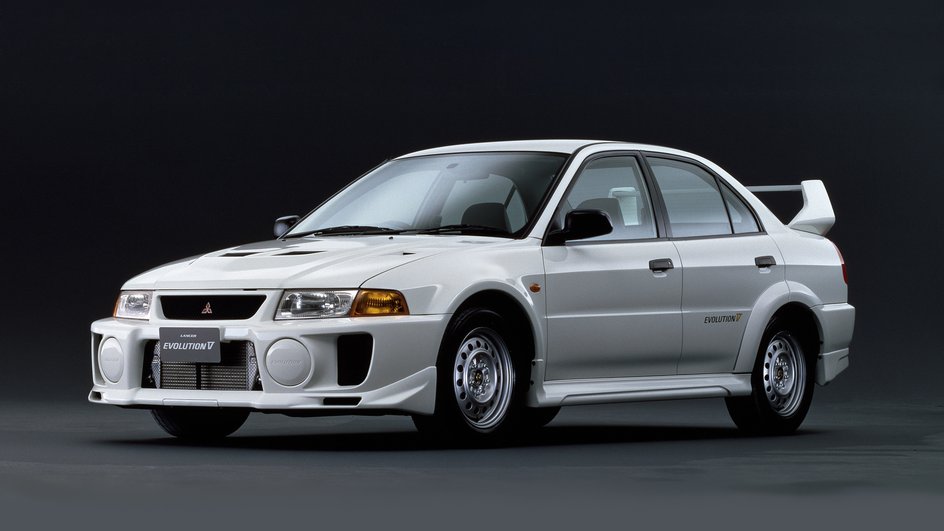 Mitsubishi Lancer Evolution V