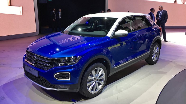 slide image for gallery: 23460 | Volkswagen T-Roc