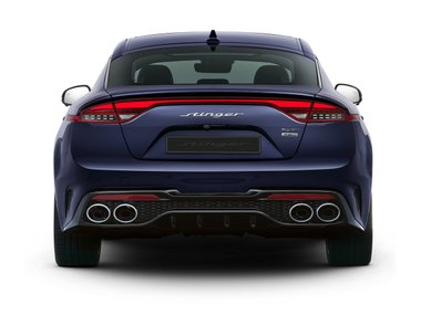 slide image for gallery: 26409 | Новый и старый Kia Stinger