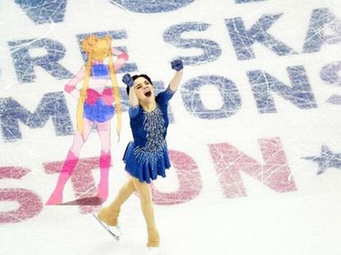 Content image for: 489927 | 16-летняя российская фигуристка стала звездой в Японии