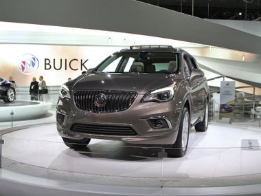 slide image for gallery: 19725 | Buick Envision