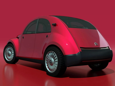 Citroen 2CV концепт