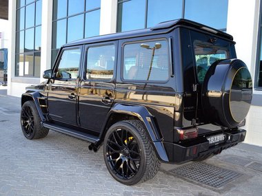 slide image for gallery: 21579 | Тюнинг месяца: в бой идет элита. Brabus