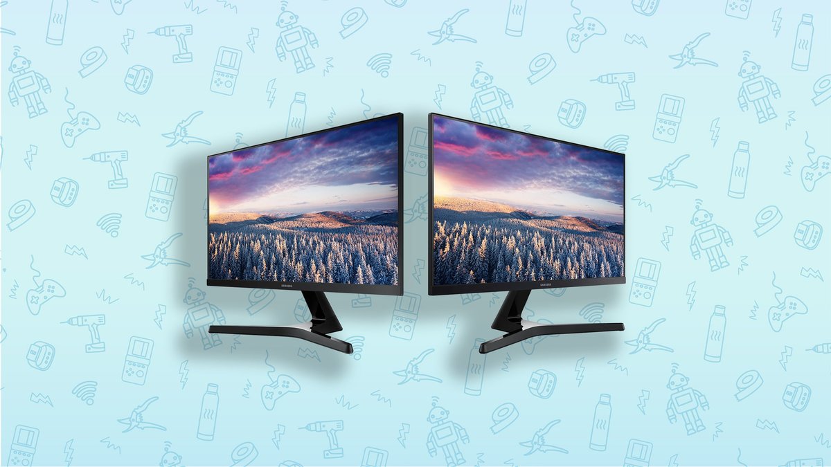 Монитор 2018 год. Самый дешевый монитор. Samsung m8 монитор. Монитор 22 дюймов Размеры