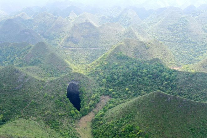 Tiankeng