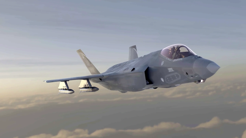 Mako совместима с истребителем F-35 Lightning II