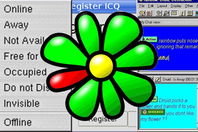 Мессенджер ICQ аська