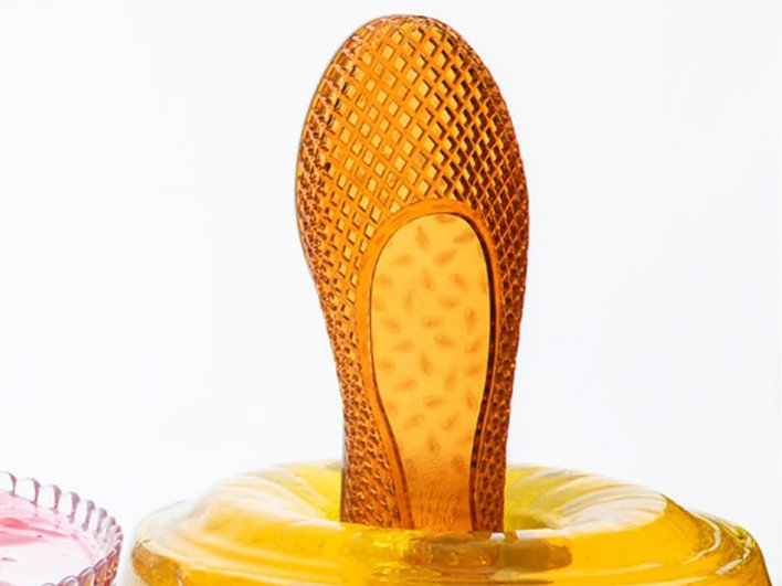 Прозрачные желтые Jelly Shoes Прозрачные желтые Jelly Shoes