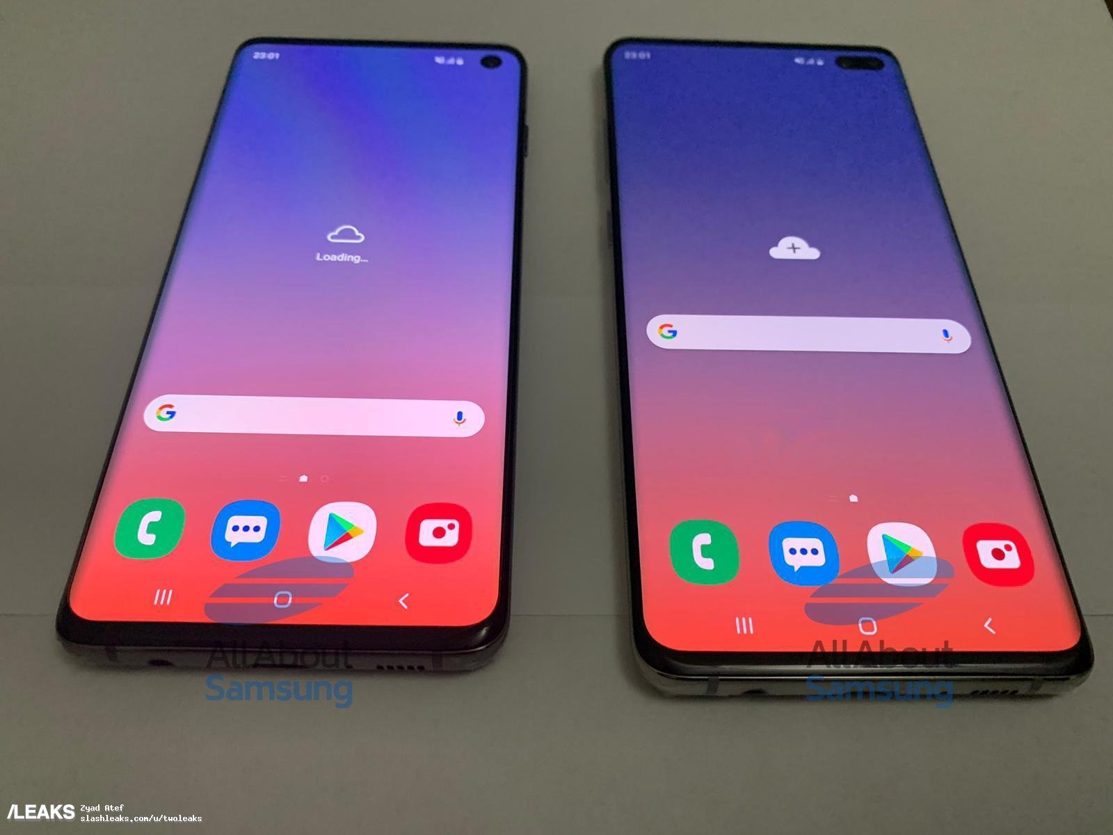 Samsung Galaxy S10 Plus: новые изображения и «живые» фото подтвердили  двойную камеру в экране - Hi-Tech Mail.ru