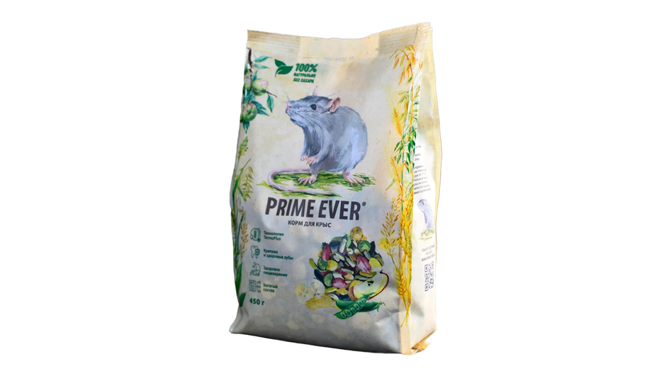 Корм для крыс Prime Ever