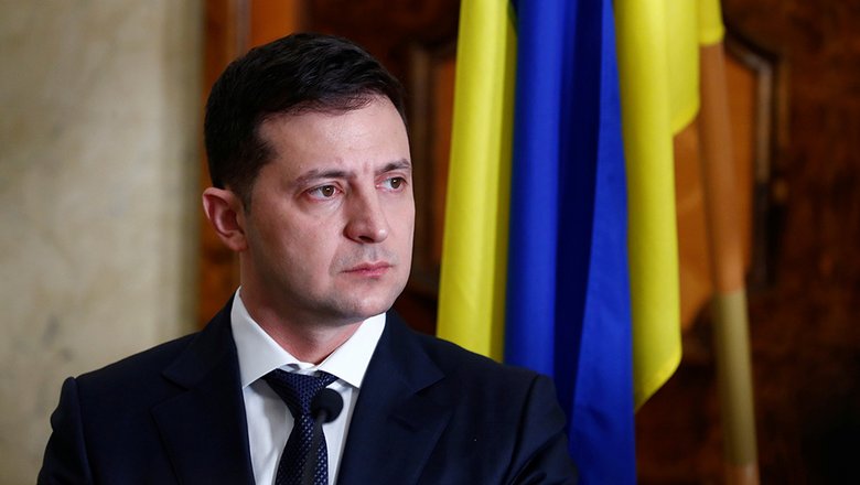 Zelensky llamó al final de la guerra en Donbass su principal objetivo 2 Zelensky llamó al final de la guerra en Donbass su principal objetivo